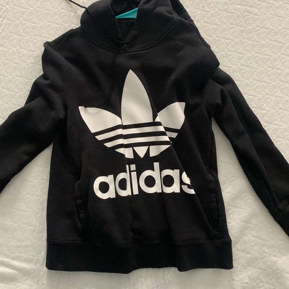Adidas cropped hoodie
